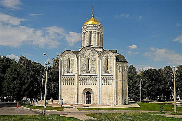 25 templos principales de Vladimir