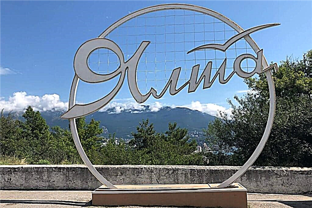 25 popular monuments in Yalta