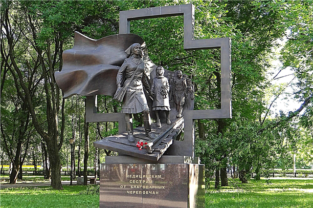 20 best monuments of Cherepovets