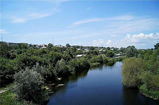 20 fiumi principali della regione di Belgorod