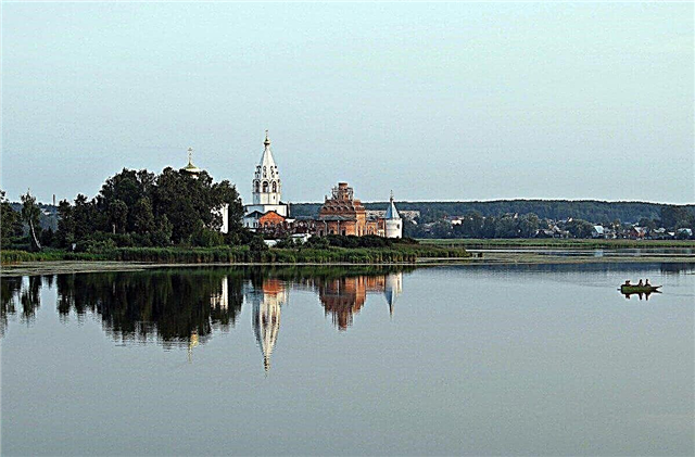 30 parasta järveä Nižni Novgorodin alueella
