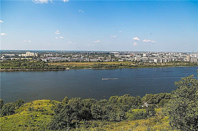 30 μεγαλύτερα ποτάμια της περιοχής Νίζνι Νόβγκοροντ
