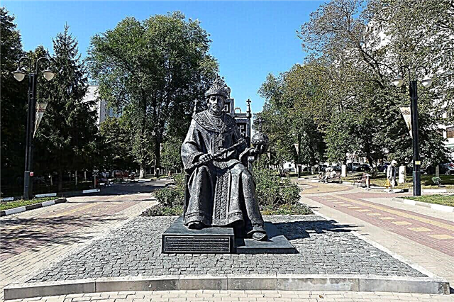 30 monumentos populares de Belgorod