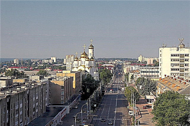 15 main cities of the Bryansk region
