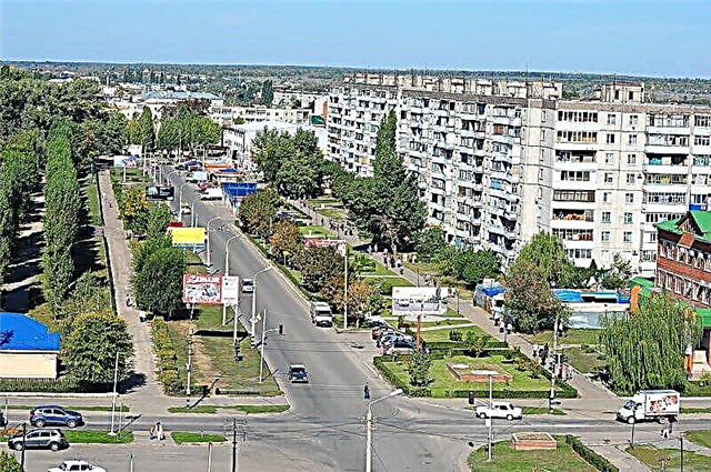15 thành phố chính của vùng Voronezh