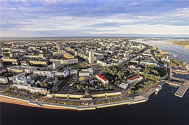 15 hovedbyer i Arkhangelsk-regionen