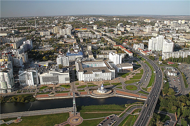 10 Hauptstädte der Region Belgorod