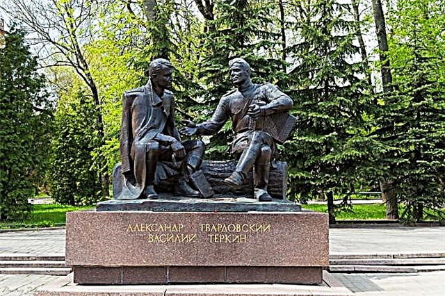 30 monumentos principais de Smolensk