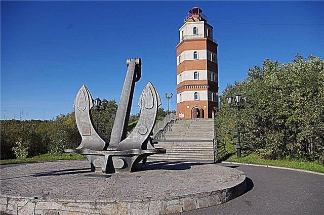 30 besten Denkmäler von Murmansk