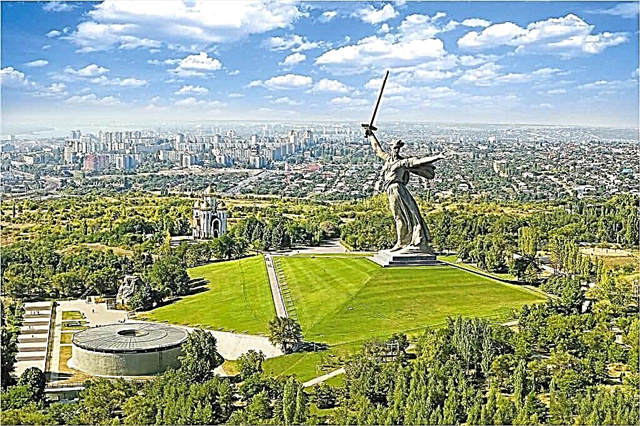 20 belangrijkste steden van de regio Volgograd