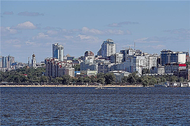 10 เมืองหลักของภูมิภาค Samara