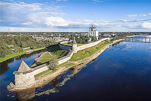10 main cities of the Pskov region