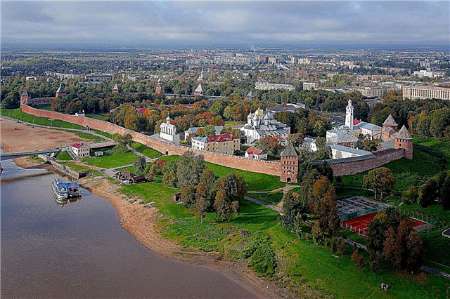 10 villes principales de la région de Novgorod