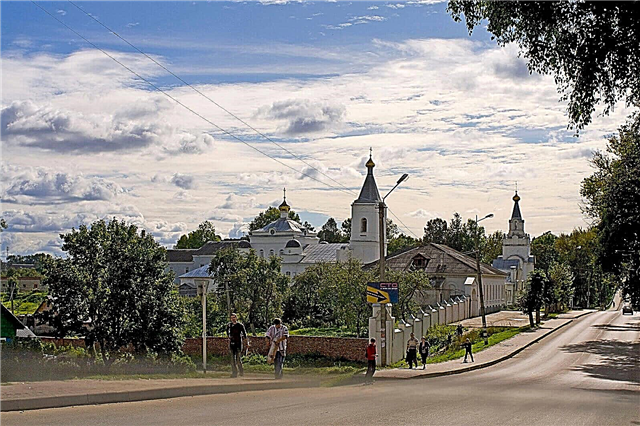 15 hlavných miest regiónu Smolensk