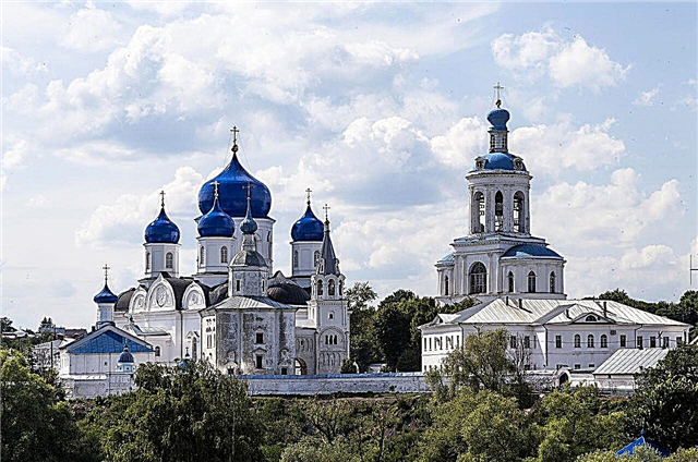 30 huvudkloster i Vladimirregionen