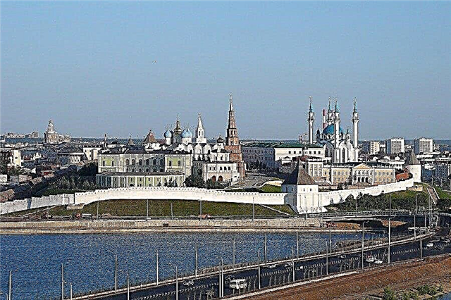 25 hlavních měst Tatarstánu