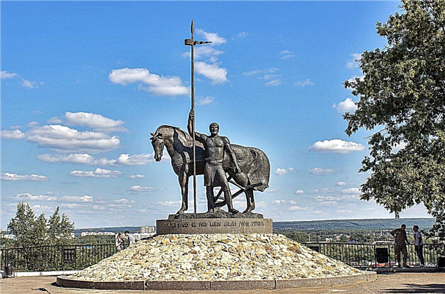 30 monumentos populares de Penza