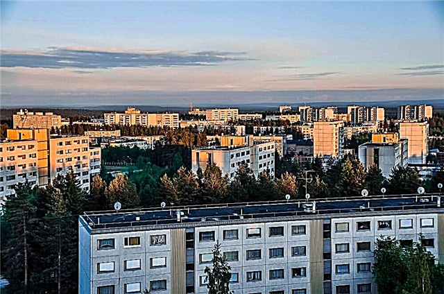 10 thành phố chính của Karelia