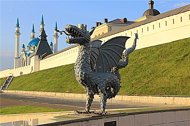 35 most famous monuments of Kazan