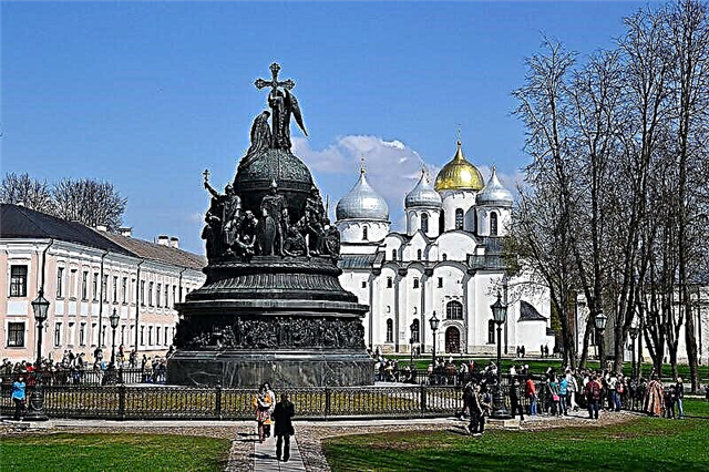 30 popular monuments of Veliky Novgorod