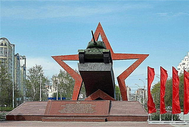 30 main monuments of Lipetsk