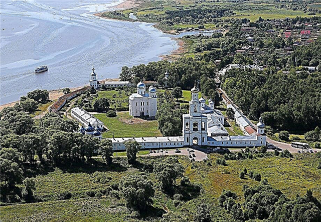 15 main monasteries of the Novgorod region