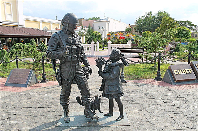 30 main monuments of Simferopol