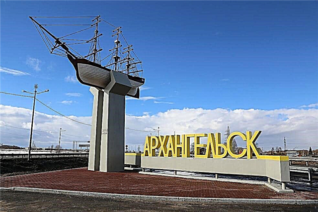 30 populárních památek Arkhangelsk