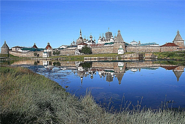 15 mosteiros principais da região de Arkhangelsk