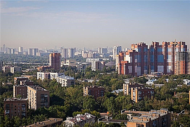 35 de orașe principale din regiunea Moscovei