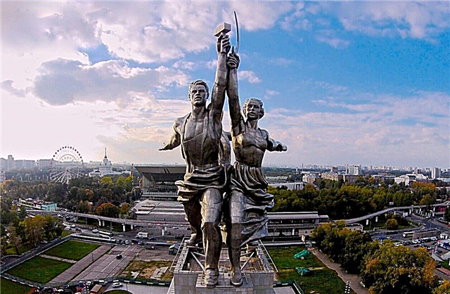 35 Hauptdenkmäler von Moskau