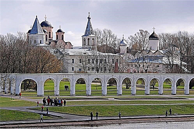 30 main attractions of the Novgorod region