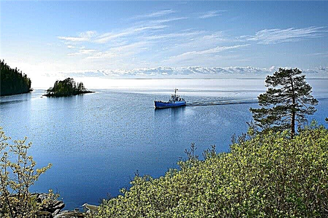30 belangrijkste meren van Karelië