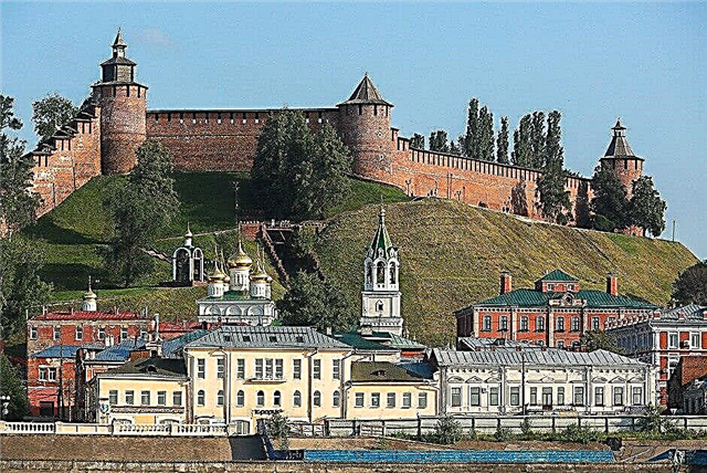 30 main attractions of the Nizhny Novgorod region