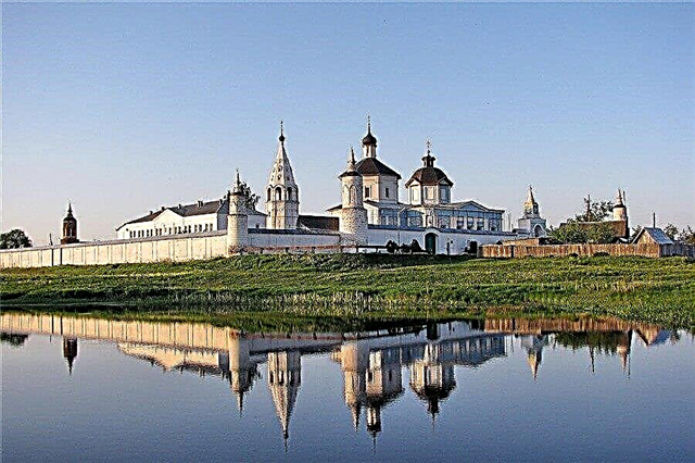 30 de mănăstiri principale din regiunea Moscovei