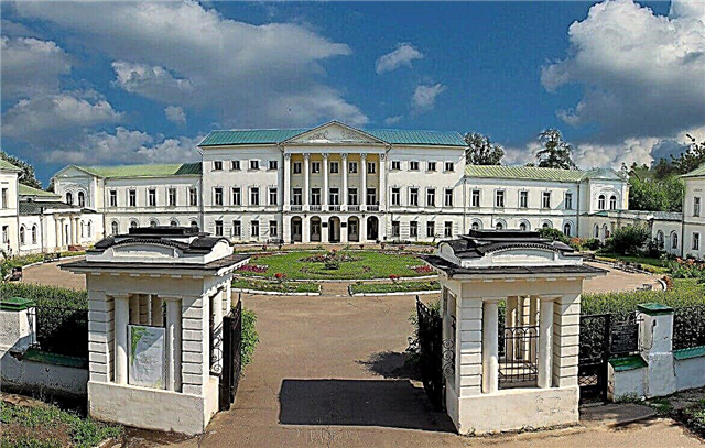 30 interesting estates of the Moscow region