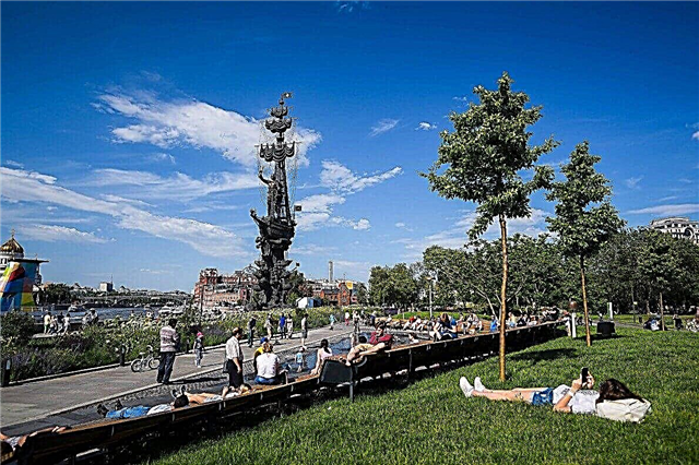 30 main parks of Moscow