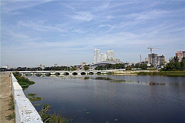 25 huvudfloder i Chelyabinsk-regionen