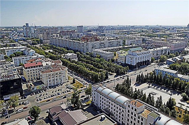 25 main cities of the Chelyabinsk region