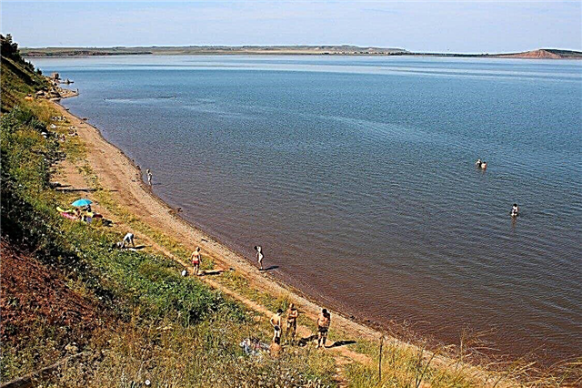 25 main lakes of Bashkortostan