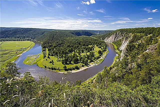 30 principaux fleuves du Bachkortostan
