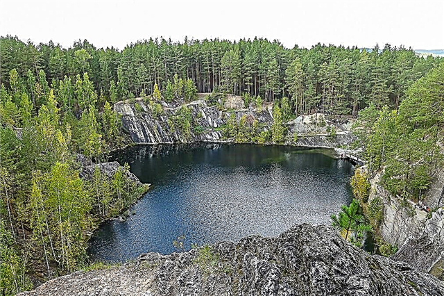 Cele mai bune 30 de monumente naturale din regiunea Sverdlovsk