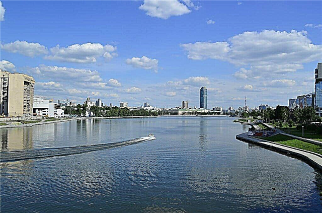 15 най-добри езера в Екатеринбург