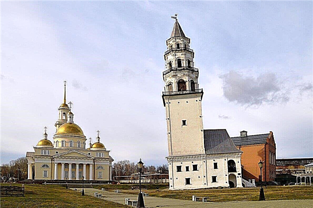 30 main attractions of the Sverdlovsk region