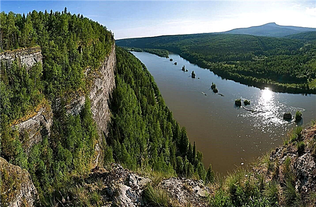 35 principales rivières de la région de Perm
