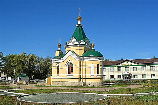 30 main temples of Perm