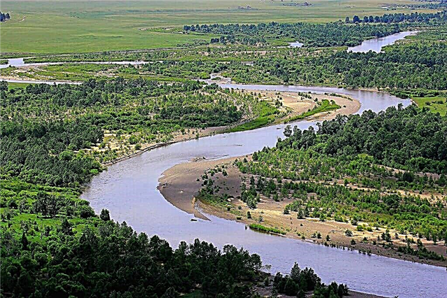 25 principaux fleuves du territoire transbaïkal