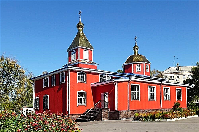 10 temple principale din Khabarovsk