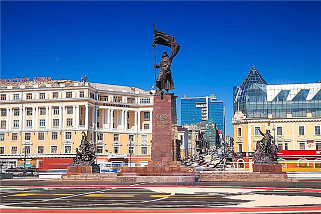 30 melhores monumentos de Vladivostok