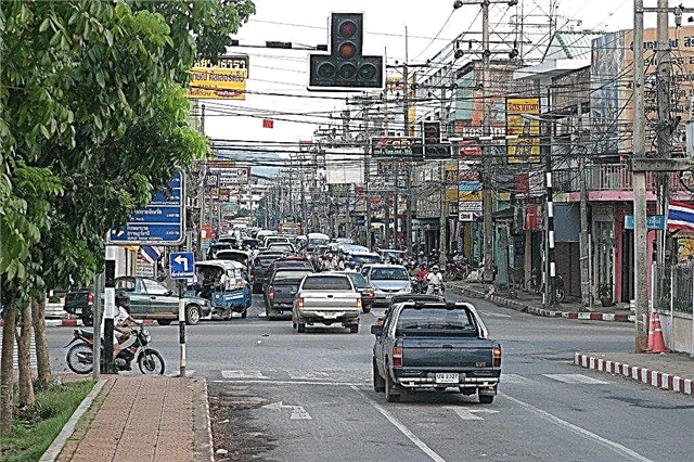 أكبر 30 مدينة في تايلاند